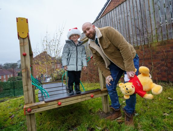 Home Group Pendower Good Neighbour Project, Pendower Estate, Newcastle garden Christmas event Picture: DAVID WOOD